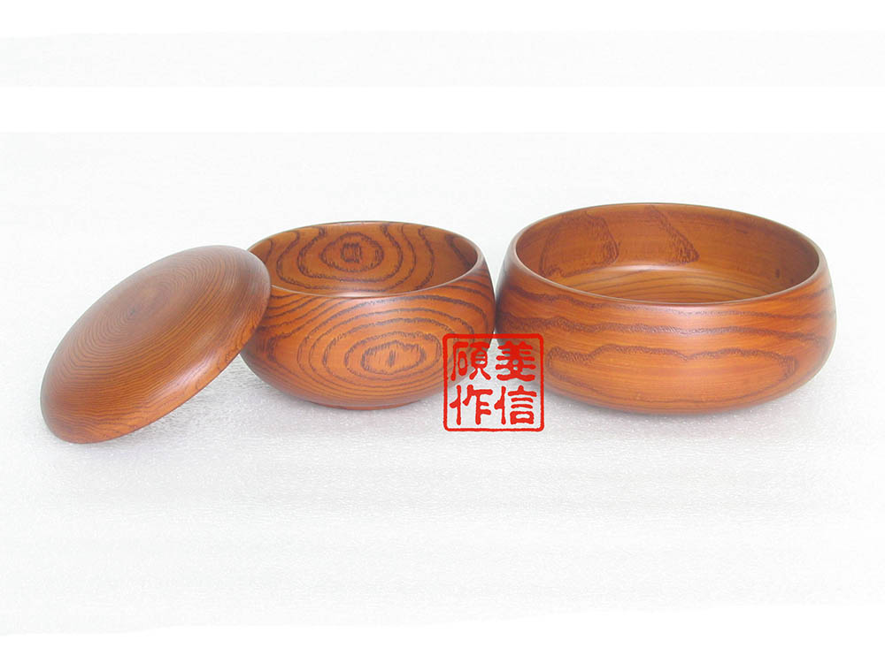 투명정제옻칠15회(주발세트)