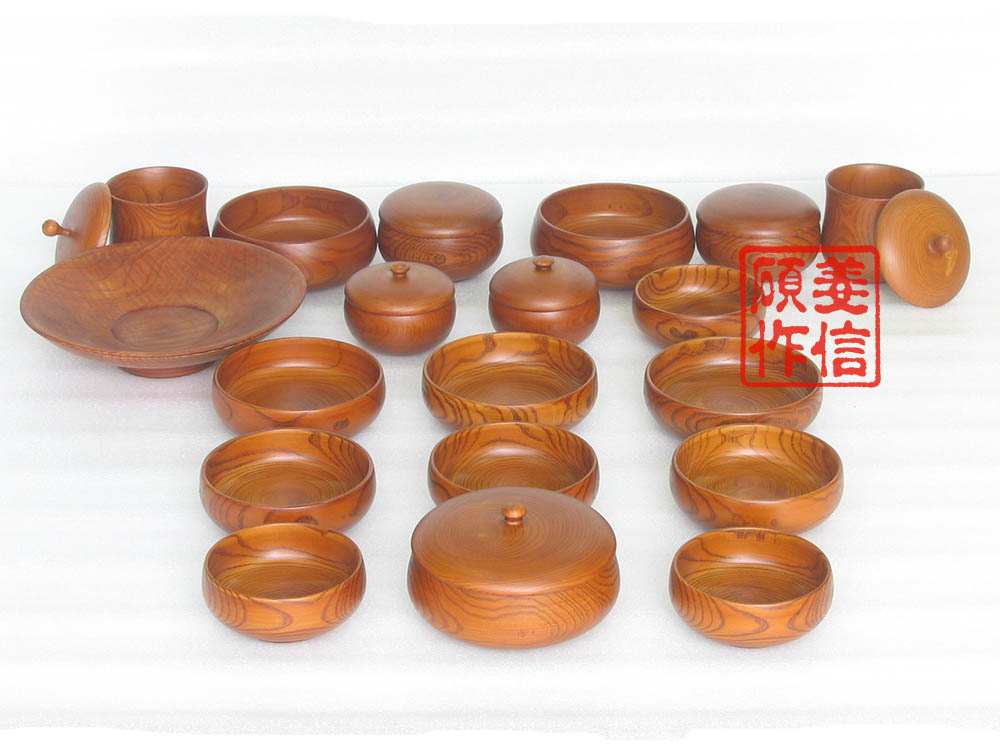 투명정제옻칠15회(반상기세트)