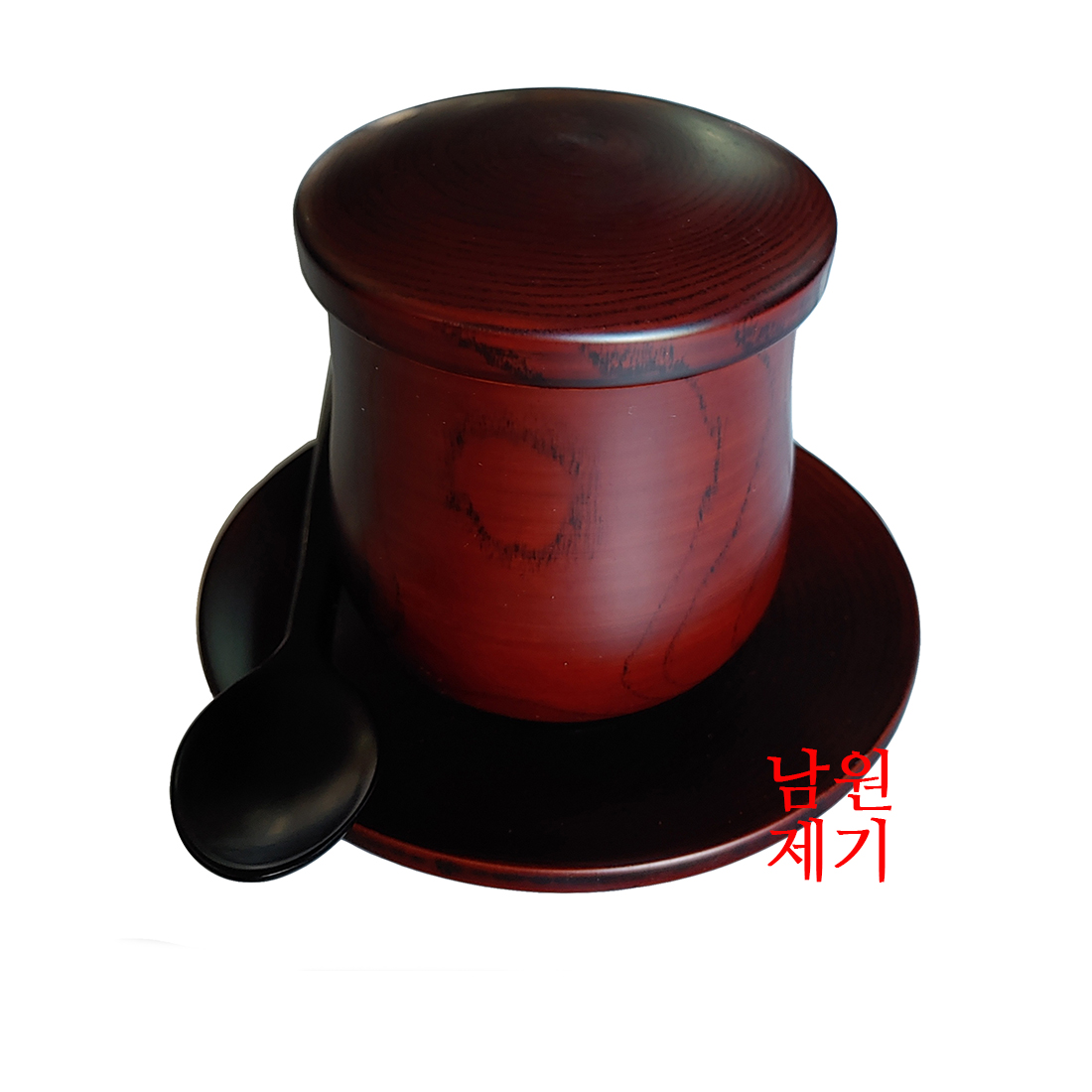 정제옻칠 다용도컵(4P)