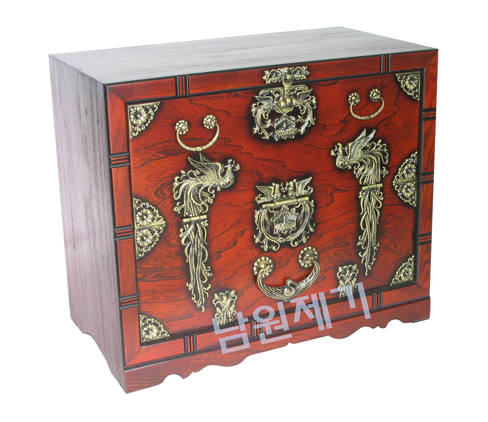 전면 오동 봉황함(특:75cm)