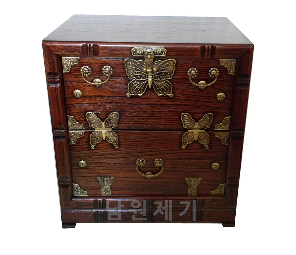 전면 오동 나비함(대:60cm)