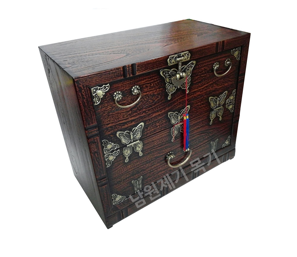 전면 오동 나비함(특:75cm)