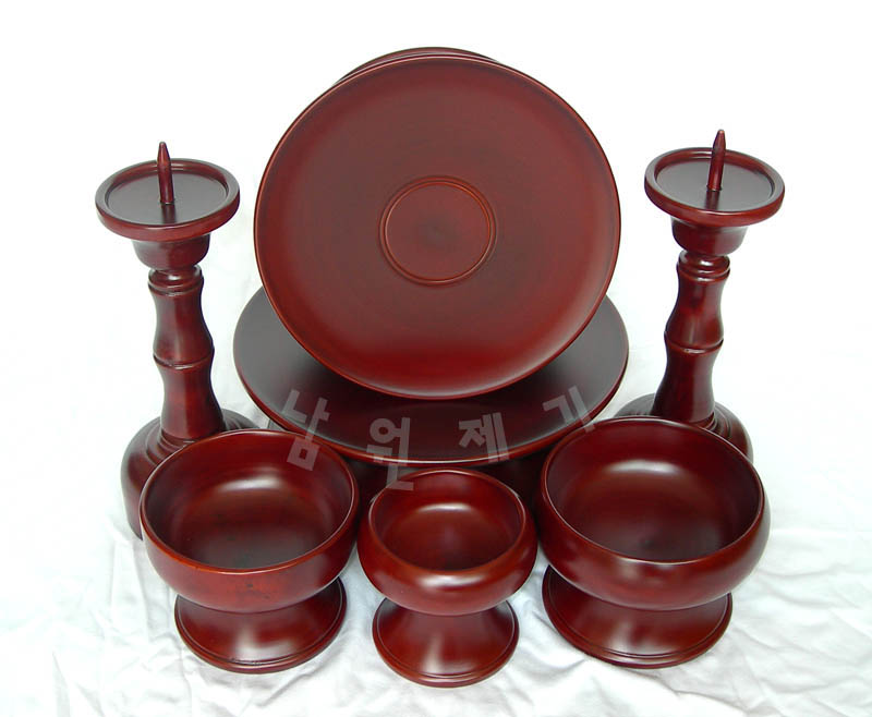 최고급 오리목(야샤)제기(37P)